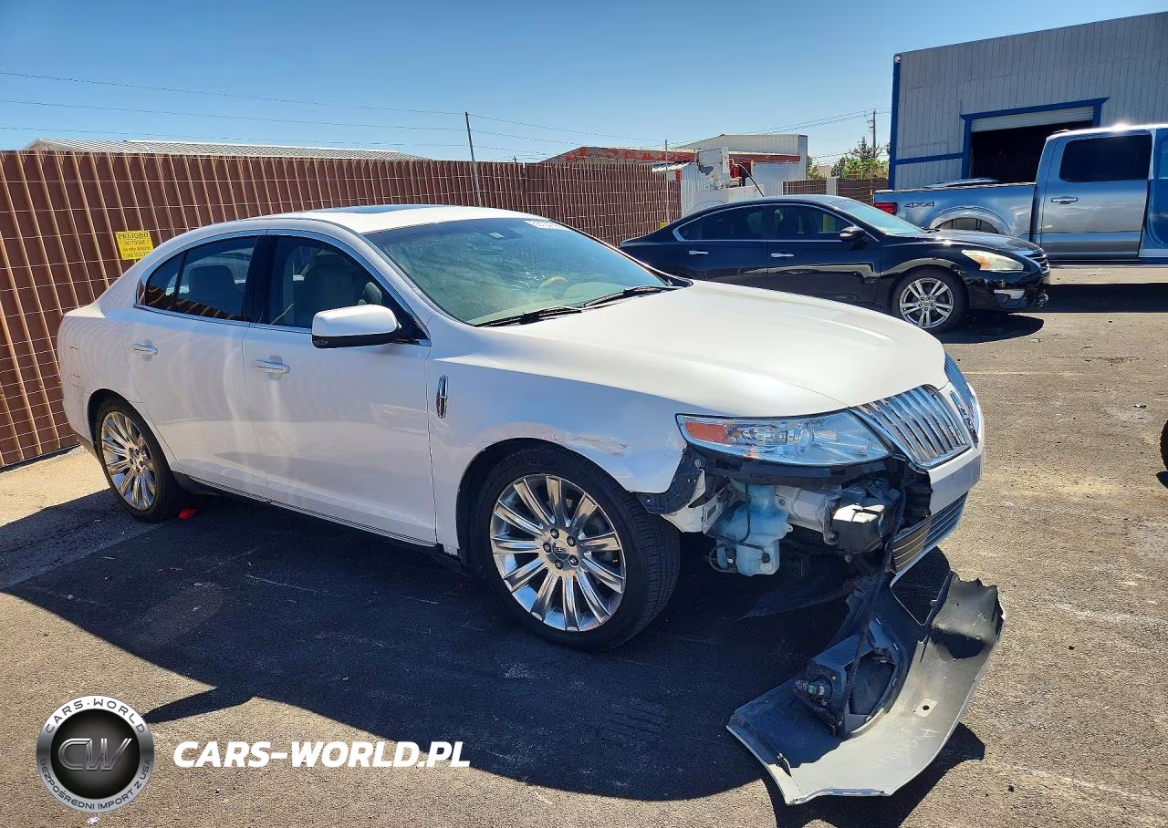 2011 Lincoln Mks VIN:1LNHL9DR1BG615220 - 4