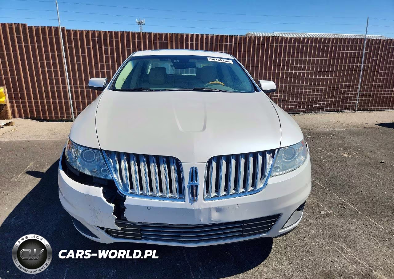2011 Lincoln Mks VIN:1LNHL9DR1BG615220 - 5
