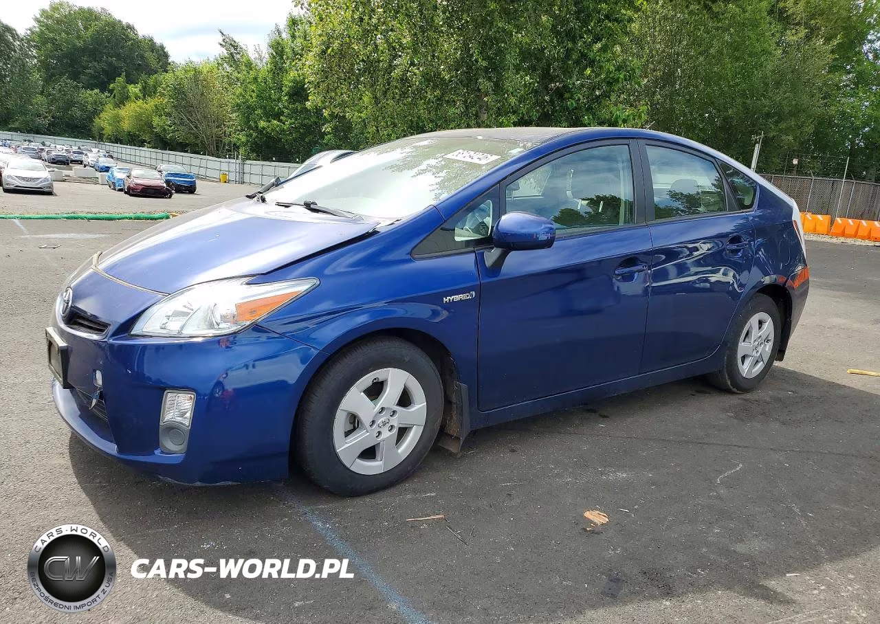 2011 Toyota Prius Four