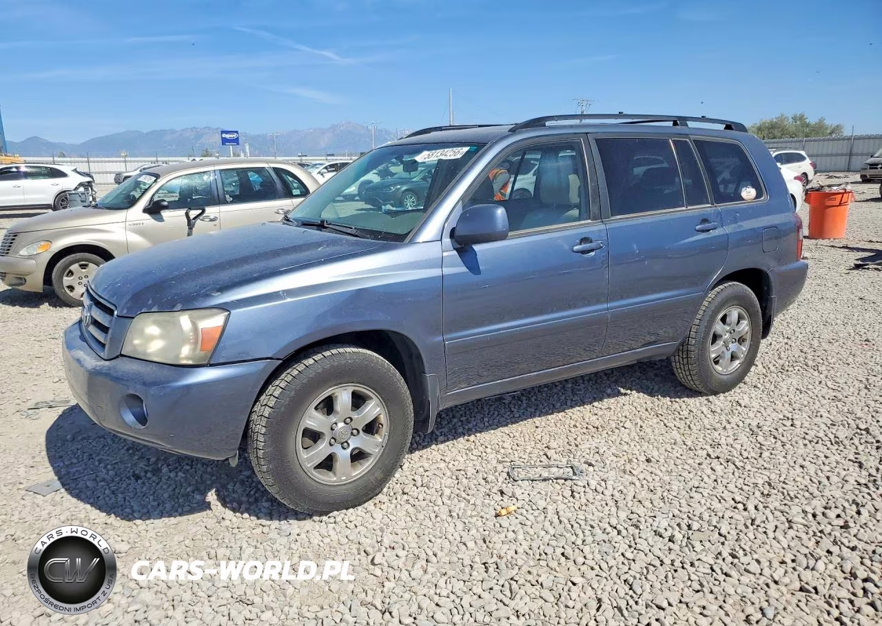 2005 Toyota Highlander Limited – zdjęcie 1 z 12