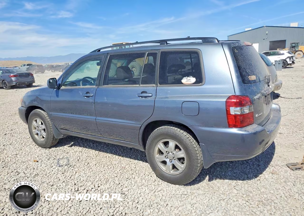 2005 Toyota Highlander Limited VIN:JTEEP21A750070053 - 2