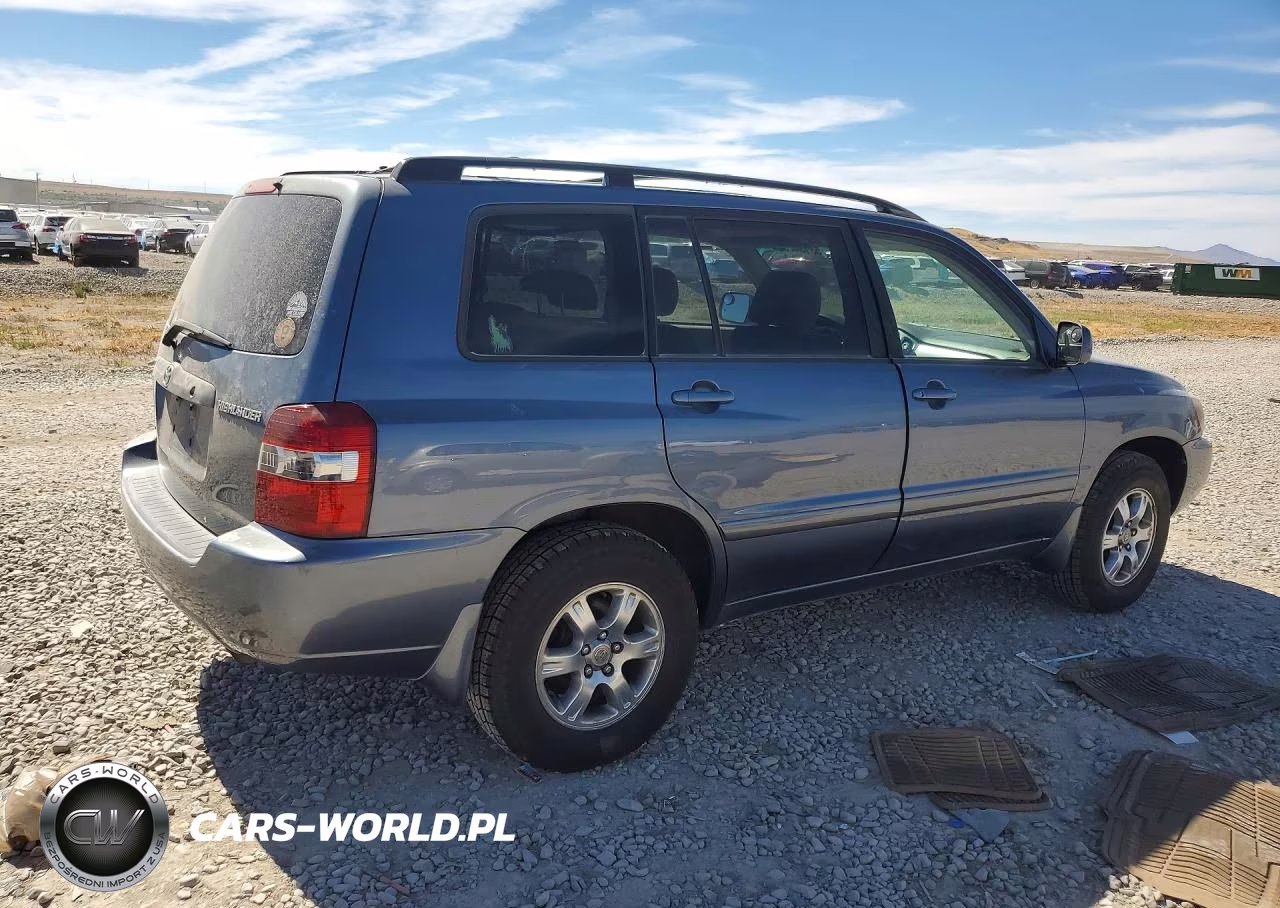 2005 Toyota Highlander Limited VIN:JTEEP21A750070053 - 3