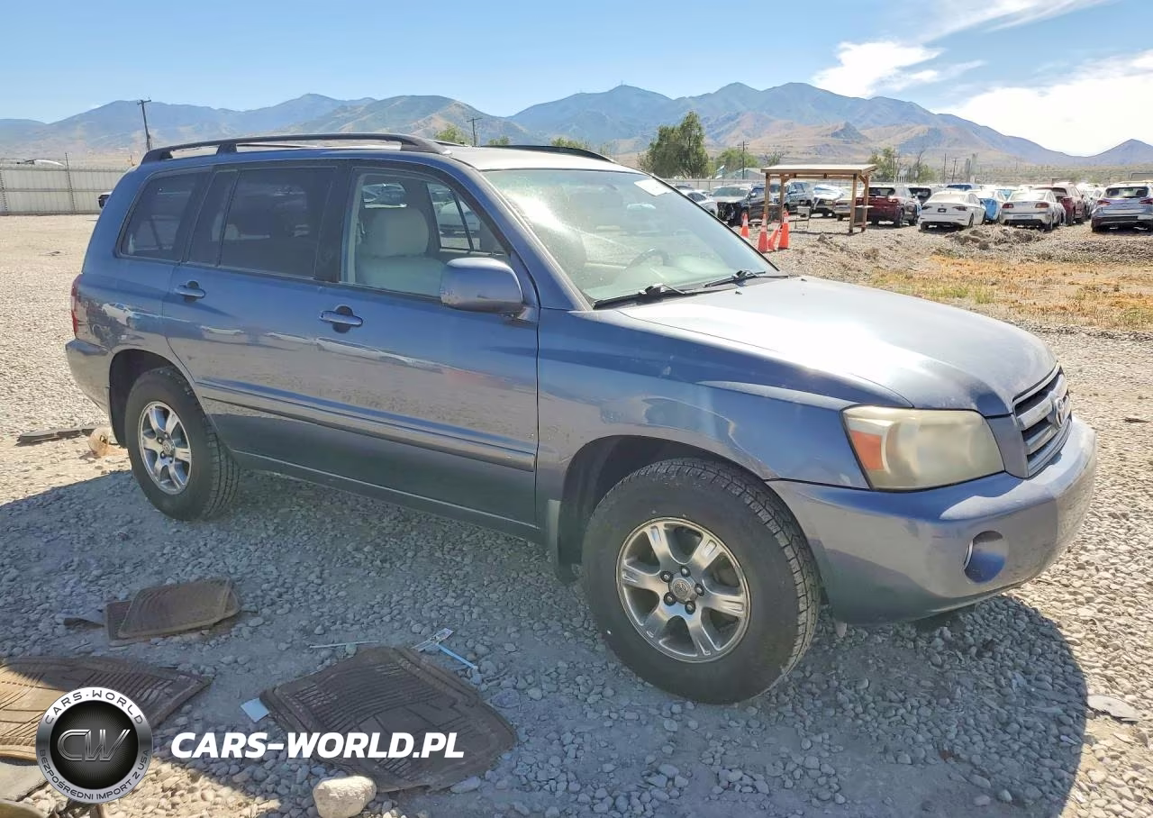 2005 Toyota Highlander Limited VIN:JTEEP21A750070053 - 4
