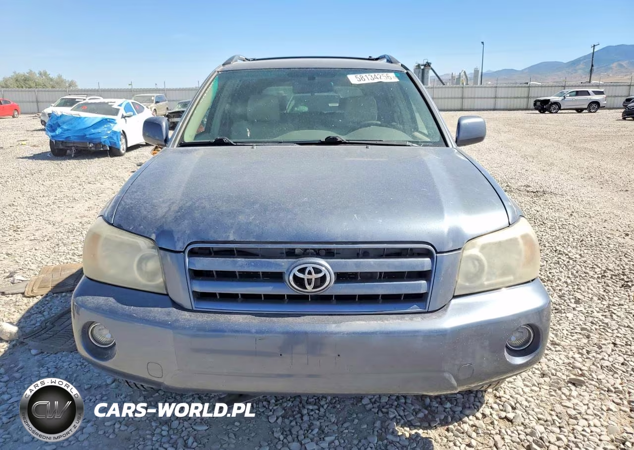 2005 Toyota Highlander Limited VIN:JTEEP21A750070053 - 5