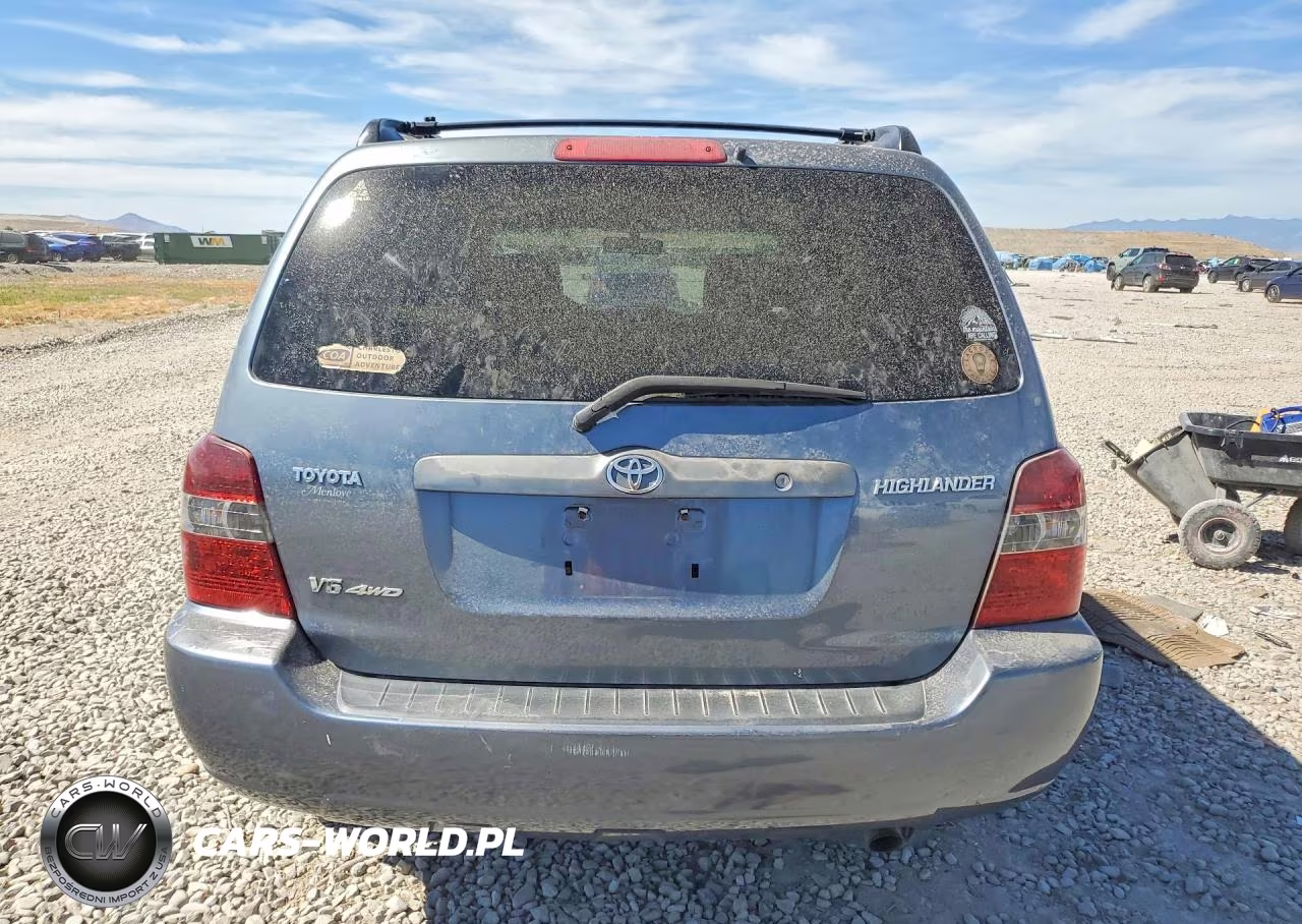 2005 Toyota Highlander Limited VIN:JTEEP21A750070053 - 6