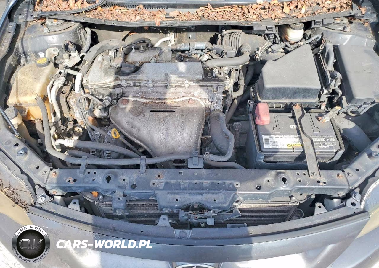2012 Scion Tc Base VIN:JTKJF5C7XC3041420 - 11