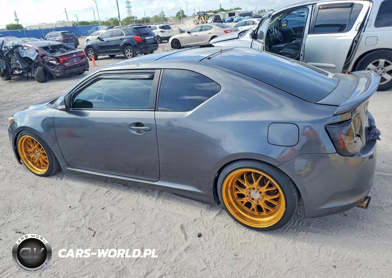 2012 Scion Tc Base VIN:JTKJF5C7XC3041420 - 2