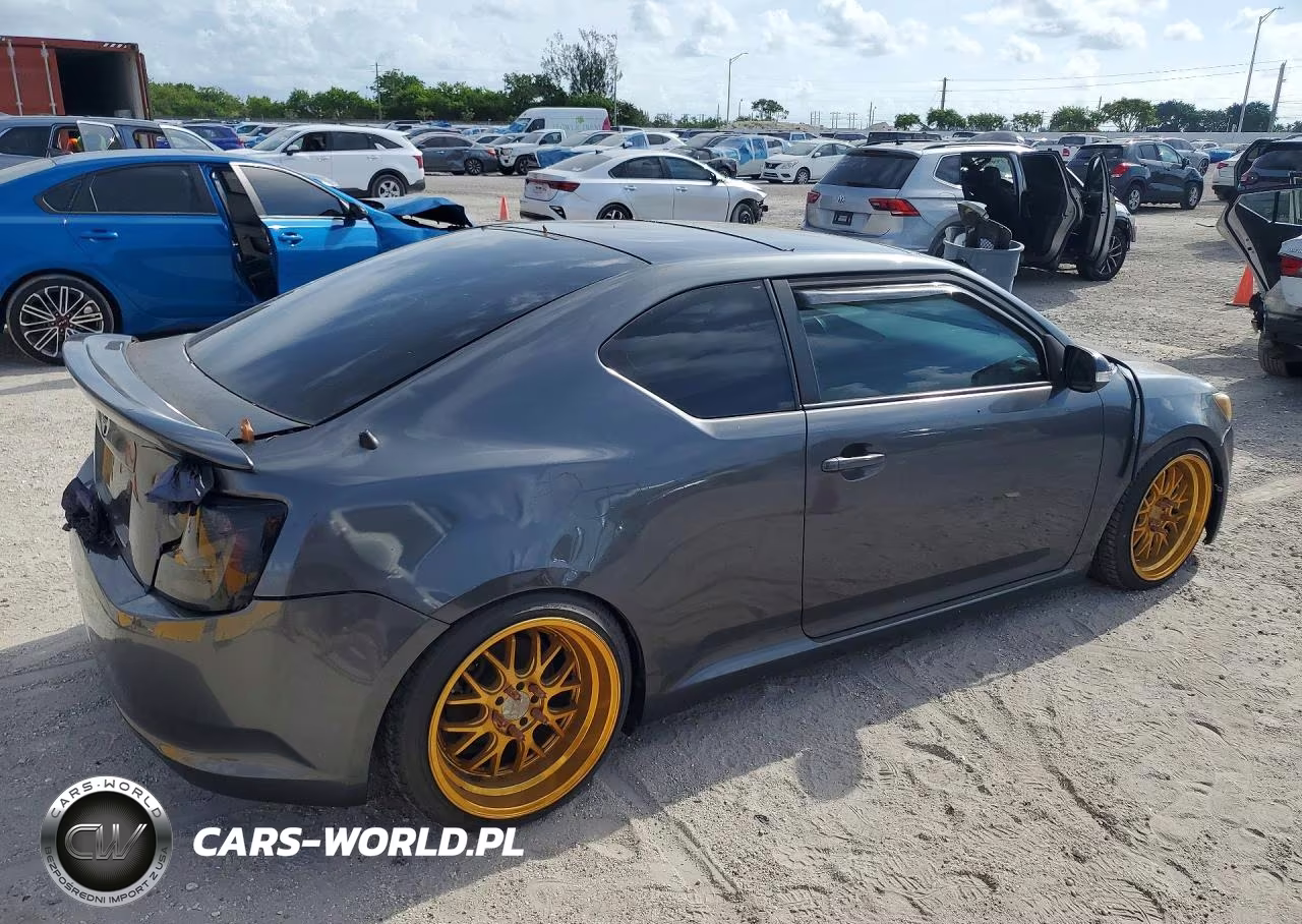 2012 Scion Tc Base VIN:JTKJF5C7XC3041420 - 3