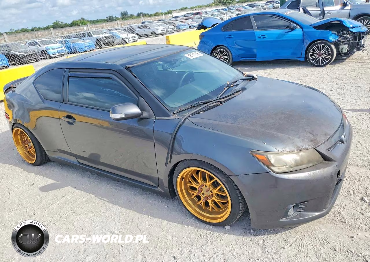 2012 Scion Tc Base VIN:JTKJF5C7XC3041420 - 4