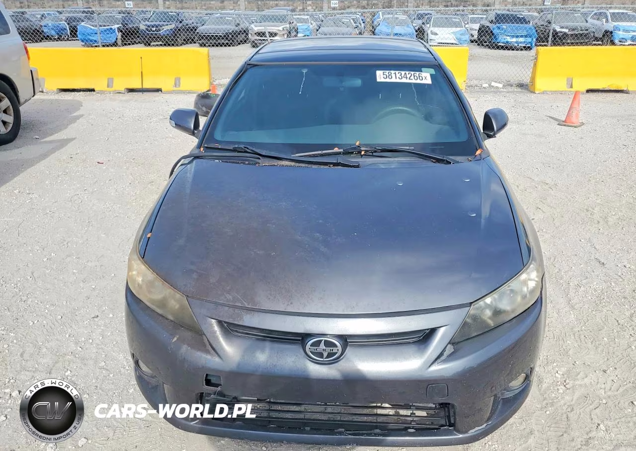2012 Scion Tc Base VIN:JTKJF5C7XC3041420 - 5