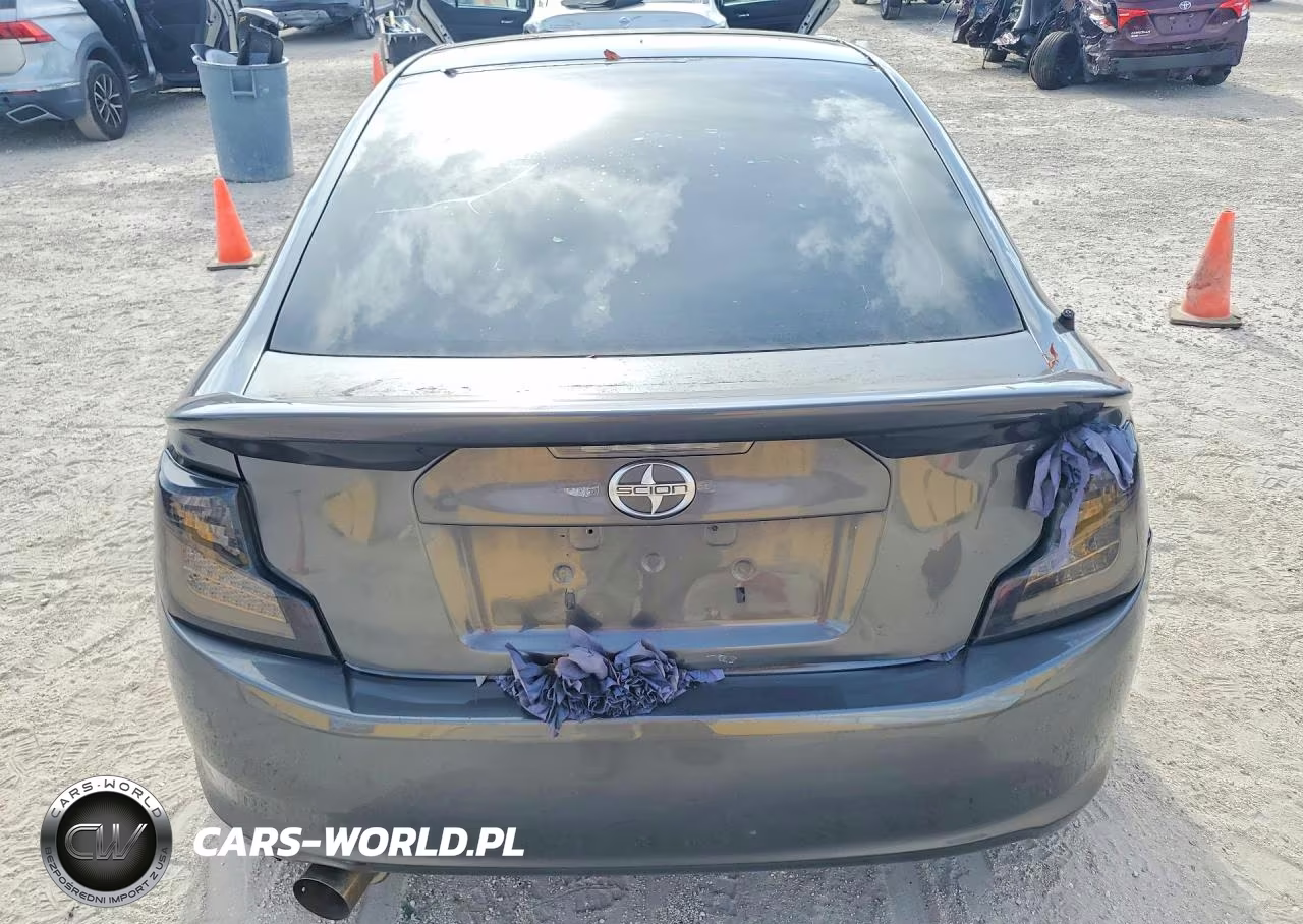 2012 Scion Tc Base VIN:JTKJF5C7XC3041420 - 6