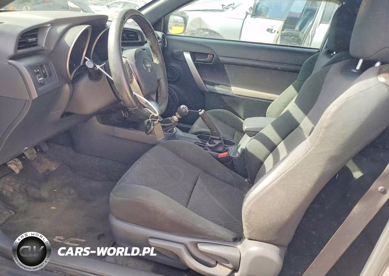 2012 Scion Tc Base VIN:JTKJF5C7XC3041420 - 7