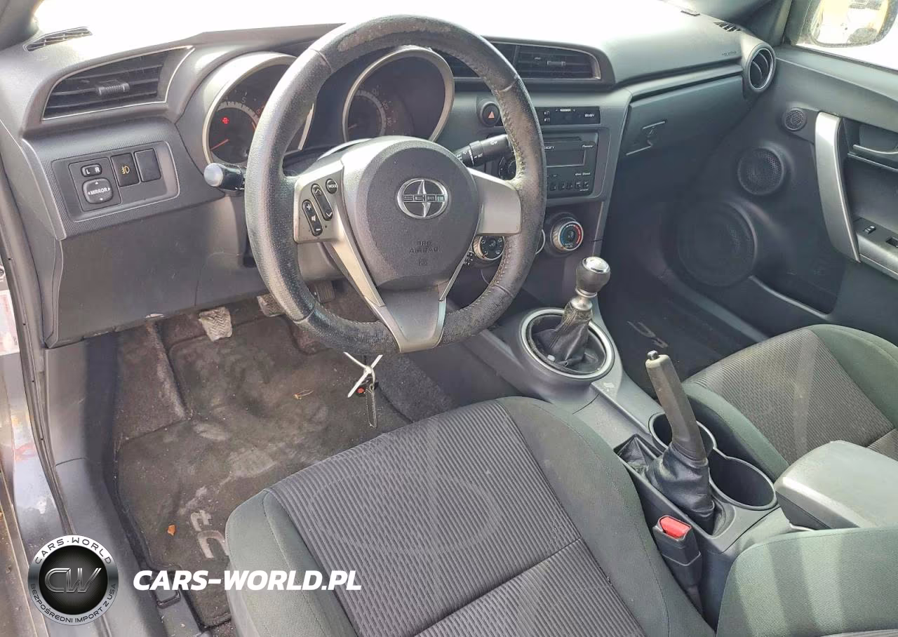 2012 Scion Tc Base VIN:JTKJF5C7XC3041420 - 8