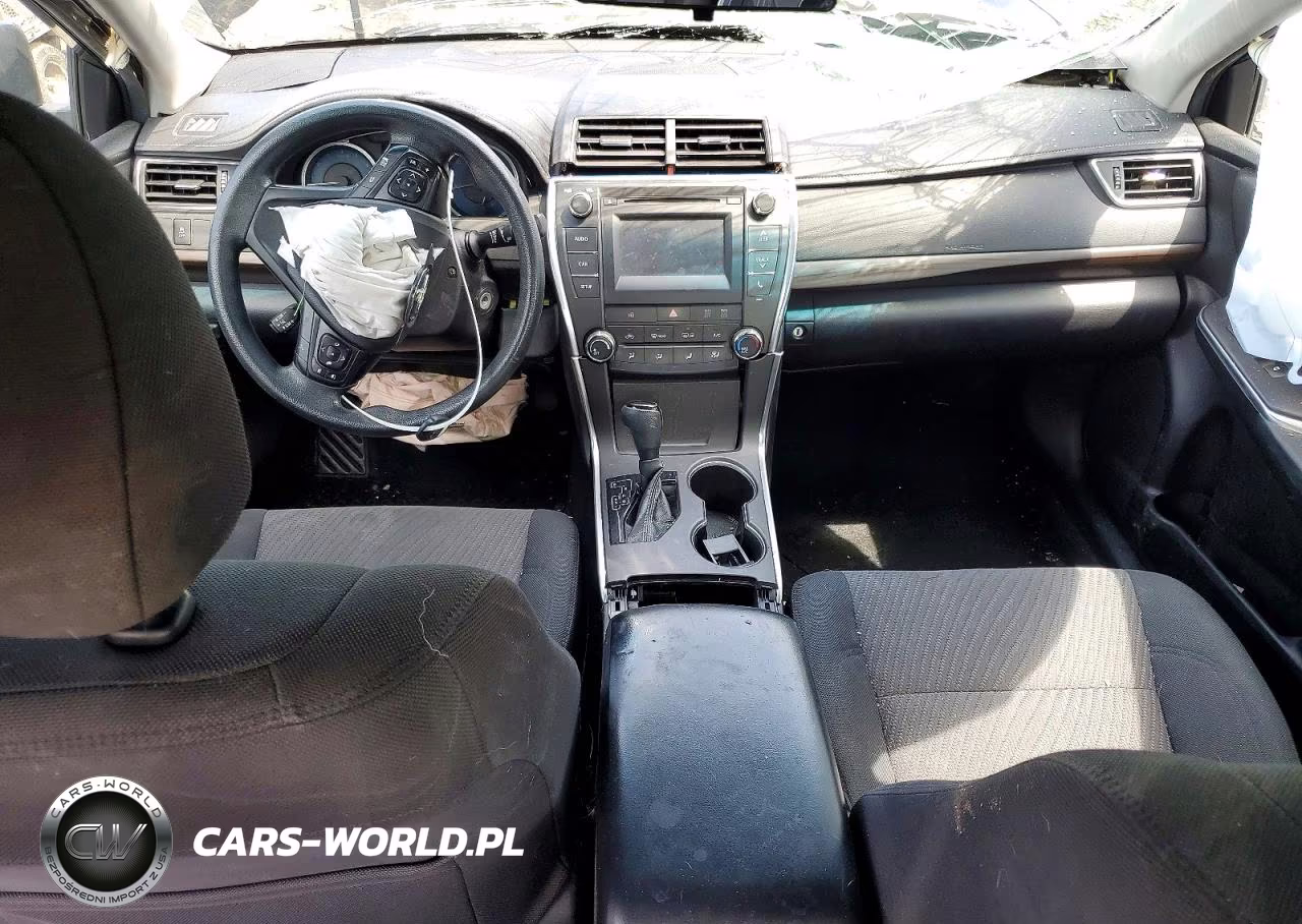 2017 Toyota Camry Le VIN:4T1BF1FK3HU316496 - 8
