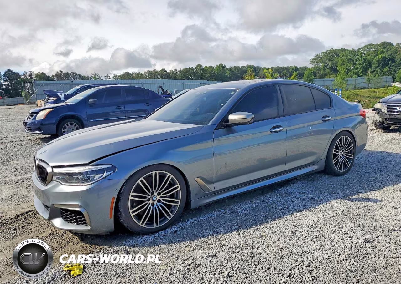 2018 BMW M550Xi – zdjęcie 1 z 12
