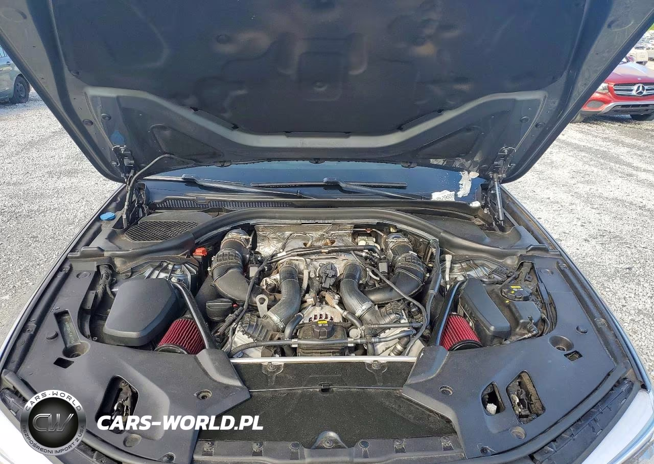 2018 BMW M550Xi VIN:WBAJB9C5XJB287277 - 11
