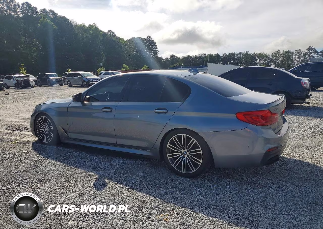2018 BMW M550Xi VIN:WBAJB9C5XJB287277 - 2