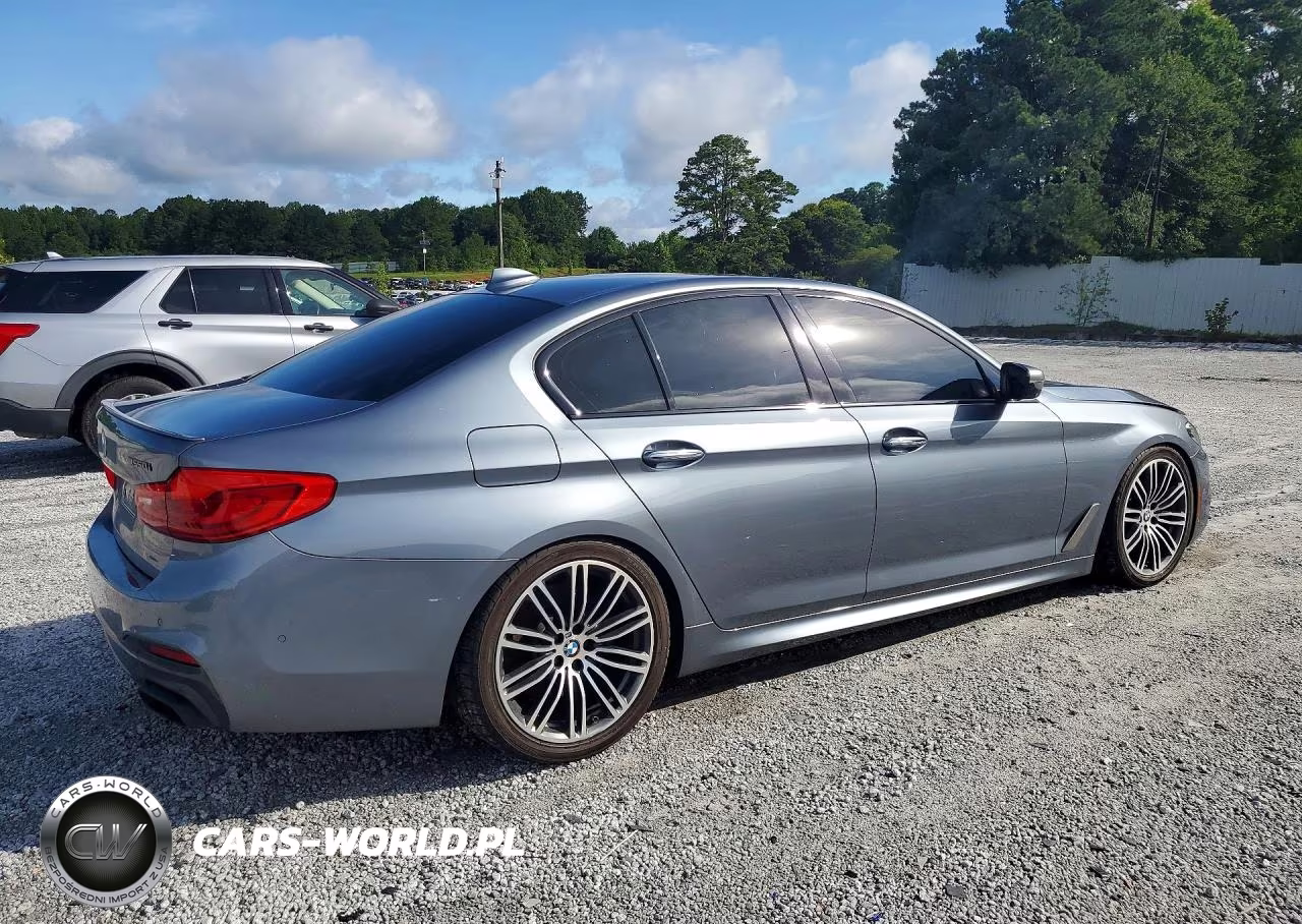 2018 BMW M550Xi VIN:WBAJB9C5XJB287277 - 3