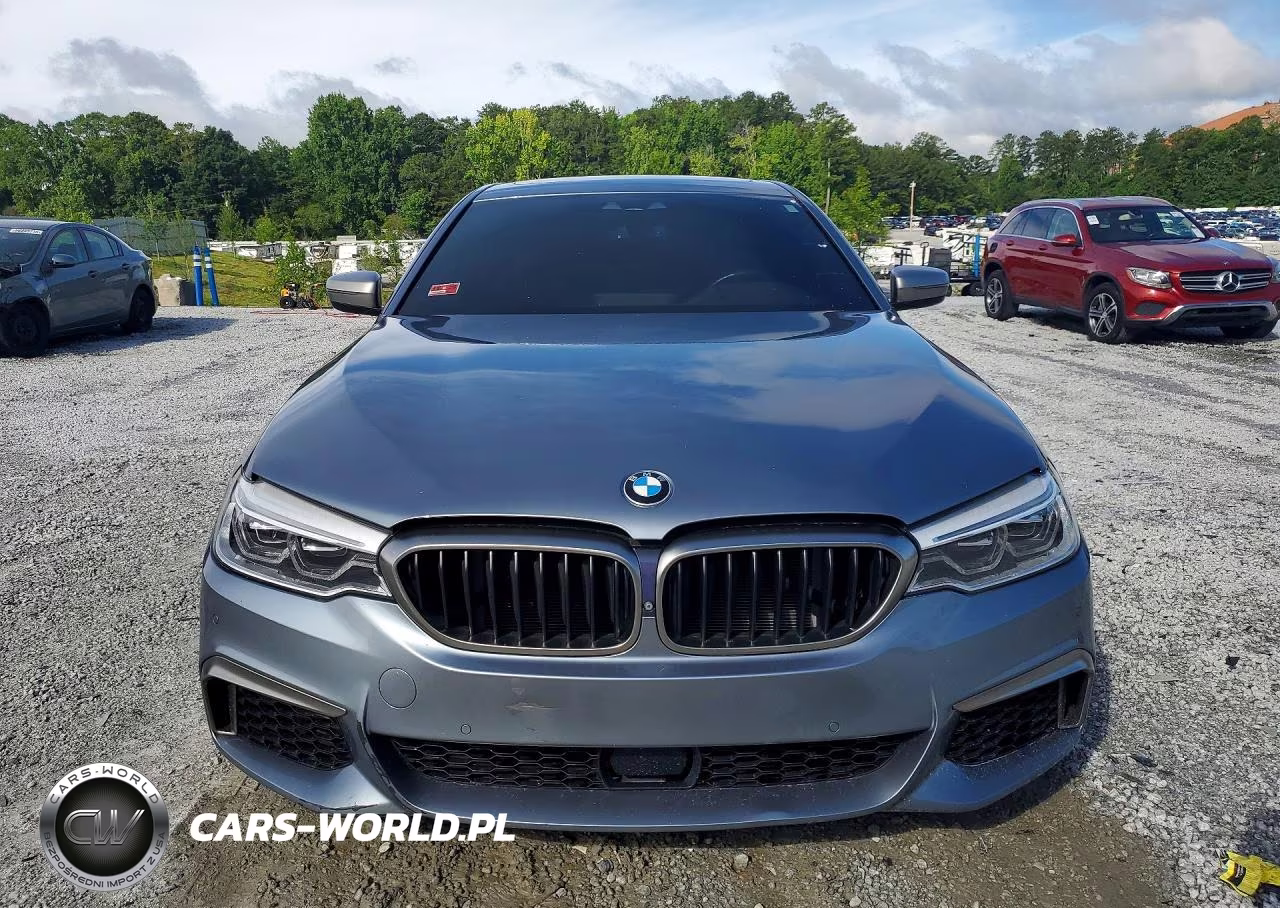 2018 BMW M550Xi VIN:WBAJB9C5XJB287277 - 5