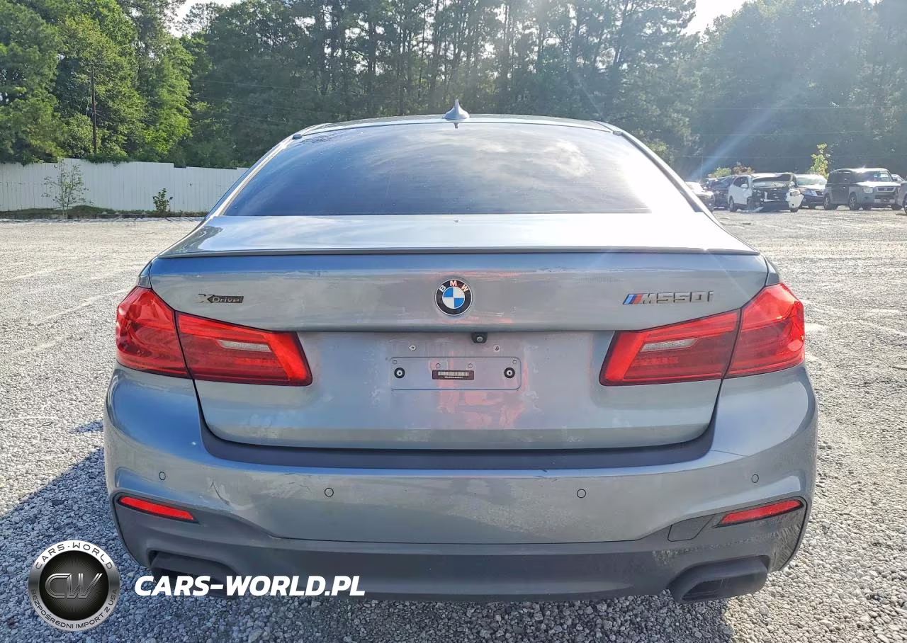 2018 BMW M550Xi VIN:WBAJB9C5XJB287277 - 6