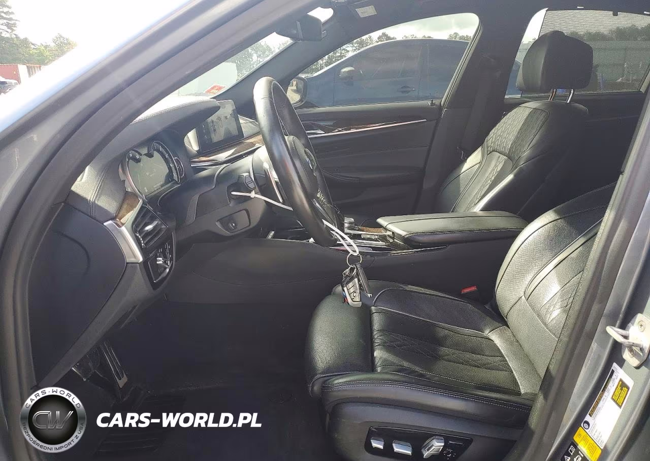 2018 BMW M550Xi VIN:WBAJB9C5XJB287277 - 7