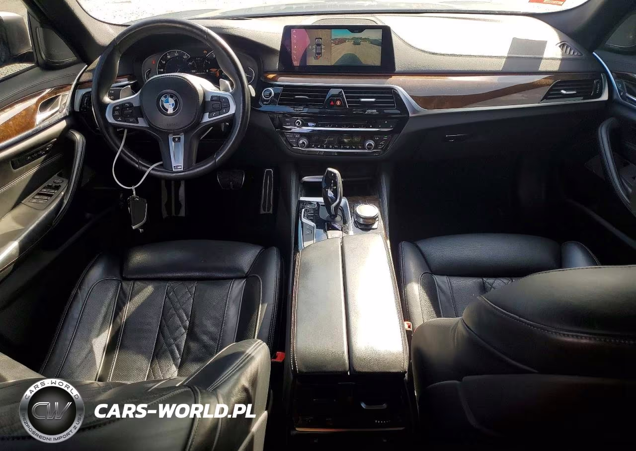 2018 BMW M550Xi VIN:WBAJB9C5XJB287277 - 8