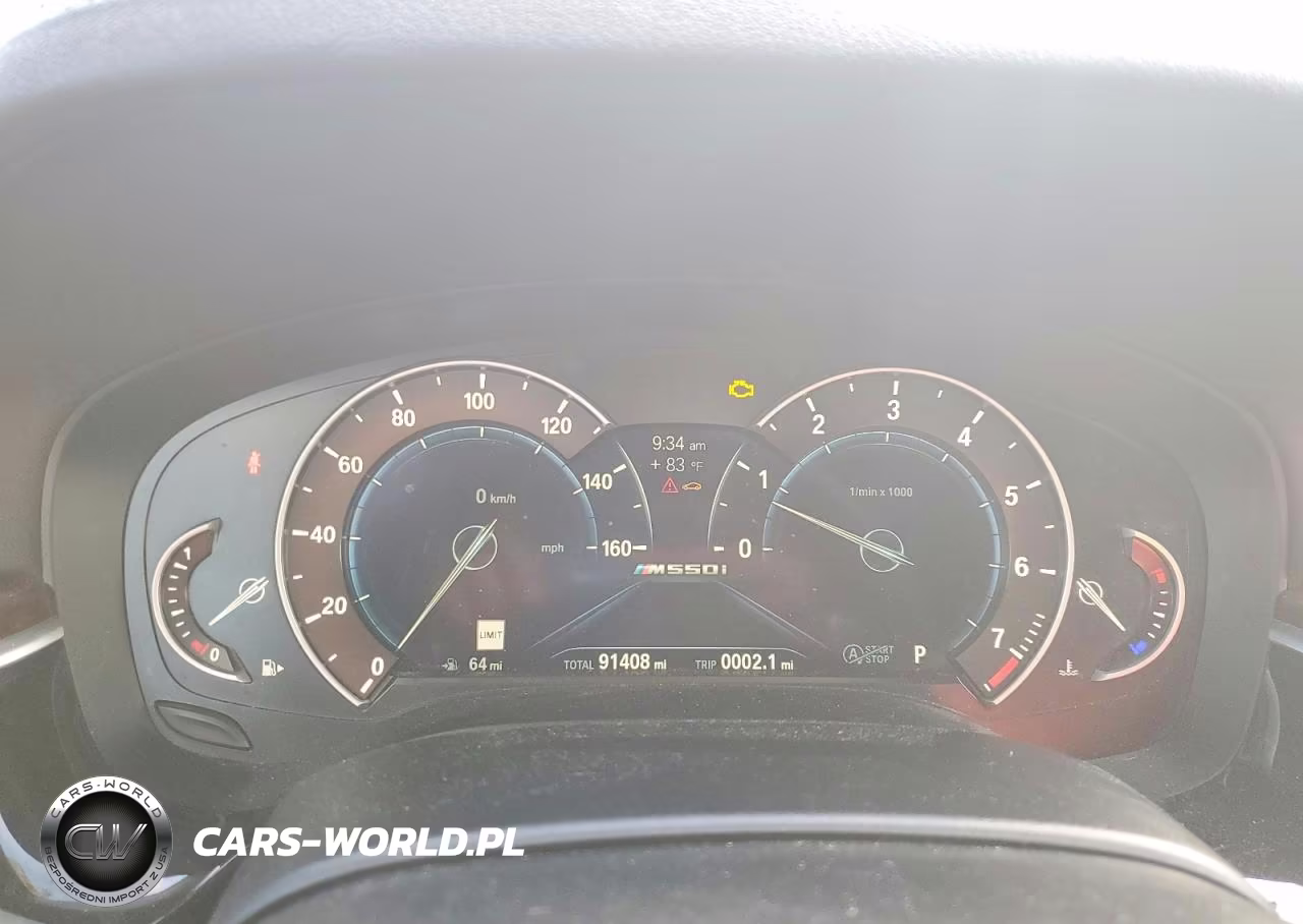 2018 BMW M550Xi VIN:WBAJB9C5XJB287277 - 9