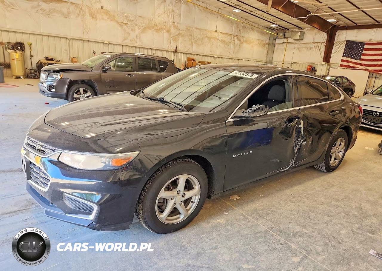 2017 Chevrolet Malibu Ls – zdjęcie 1 z 12