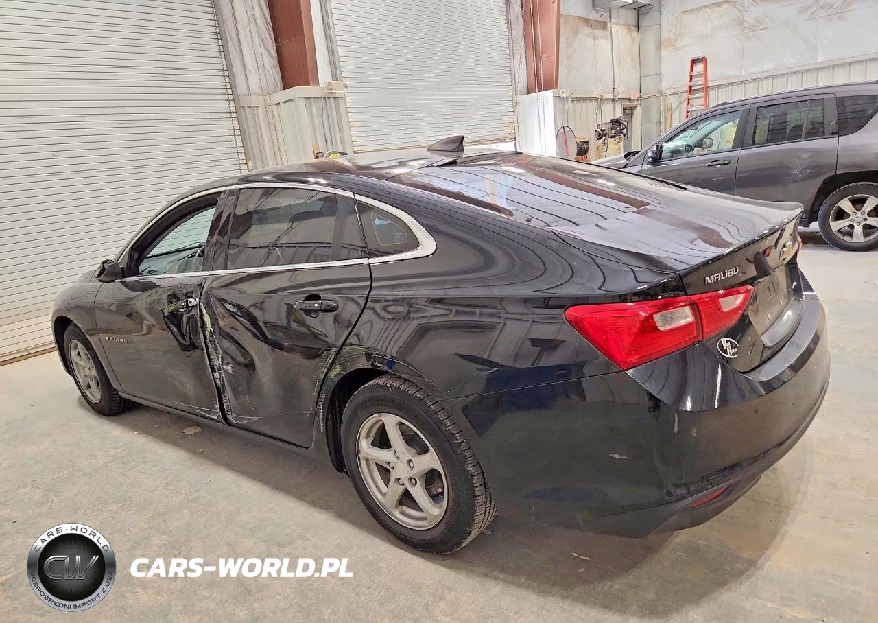 2017 Chevrolet Malibu Ls VIN:1G1ZB5ST8HF231185 - 2