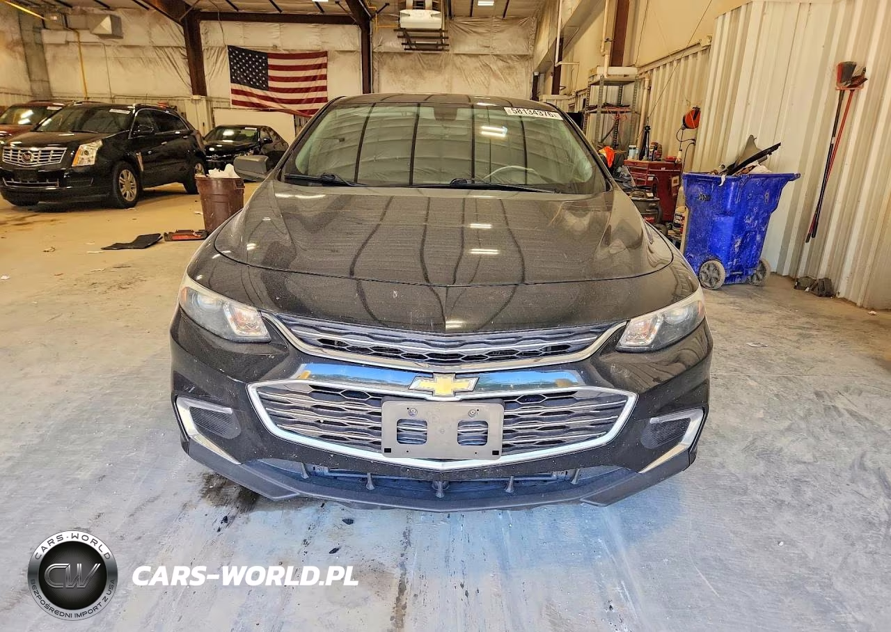 2017 Chevrolet Malibu Ls VIN:1G1ZB5ST8HF231185 - 5