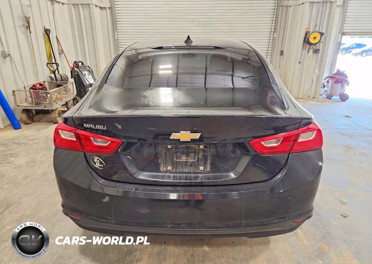 2017 Chevrolet Malibu Ls VIN:1G1ZB5ST8HF231185 - 6