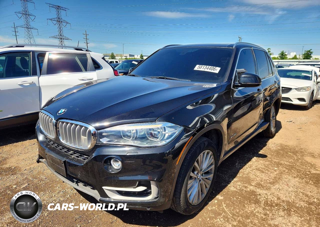2017 BMW X5 xDrive35I