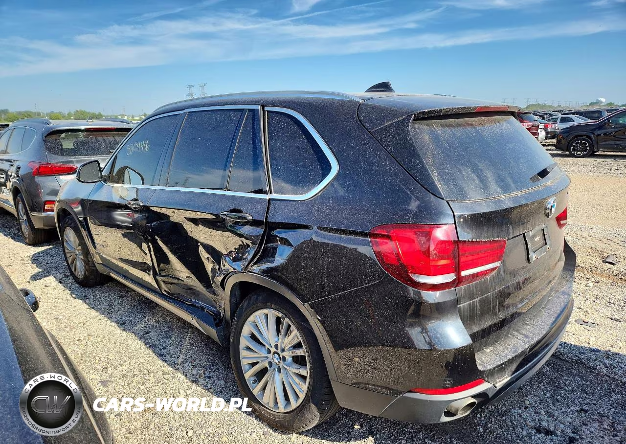 2017 BMW X5 xDrive35I VIN:5UXKR0C31H0V82012 - 2