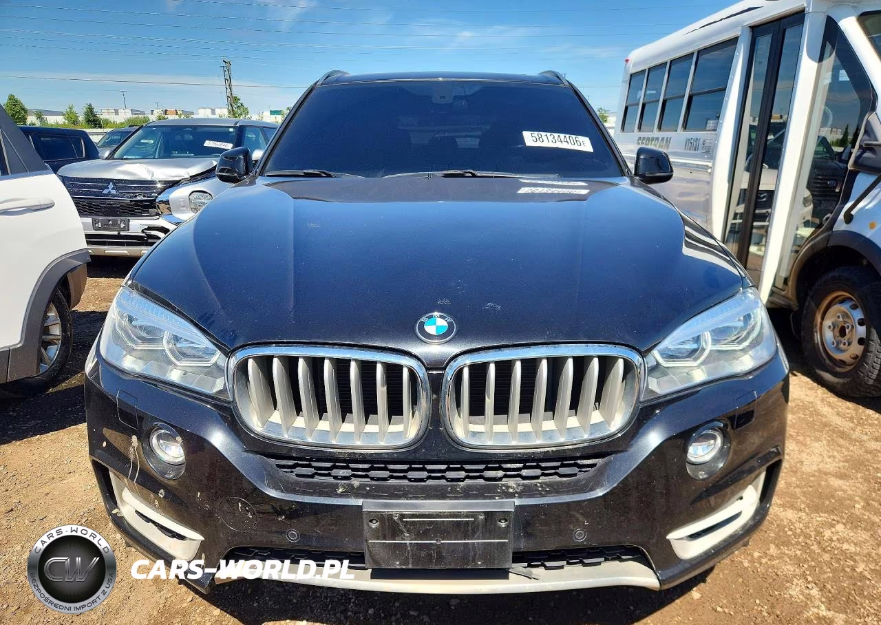 2017 BMW X5 xDrive35I VIN:5UXKR0C31H0V82012 - 5