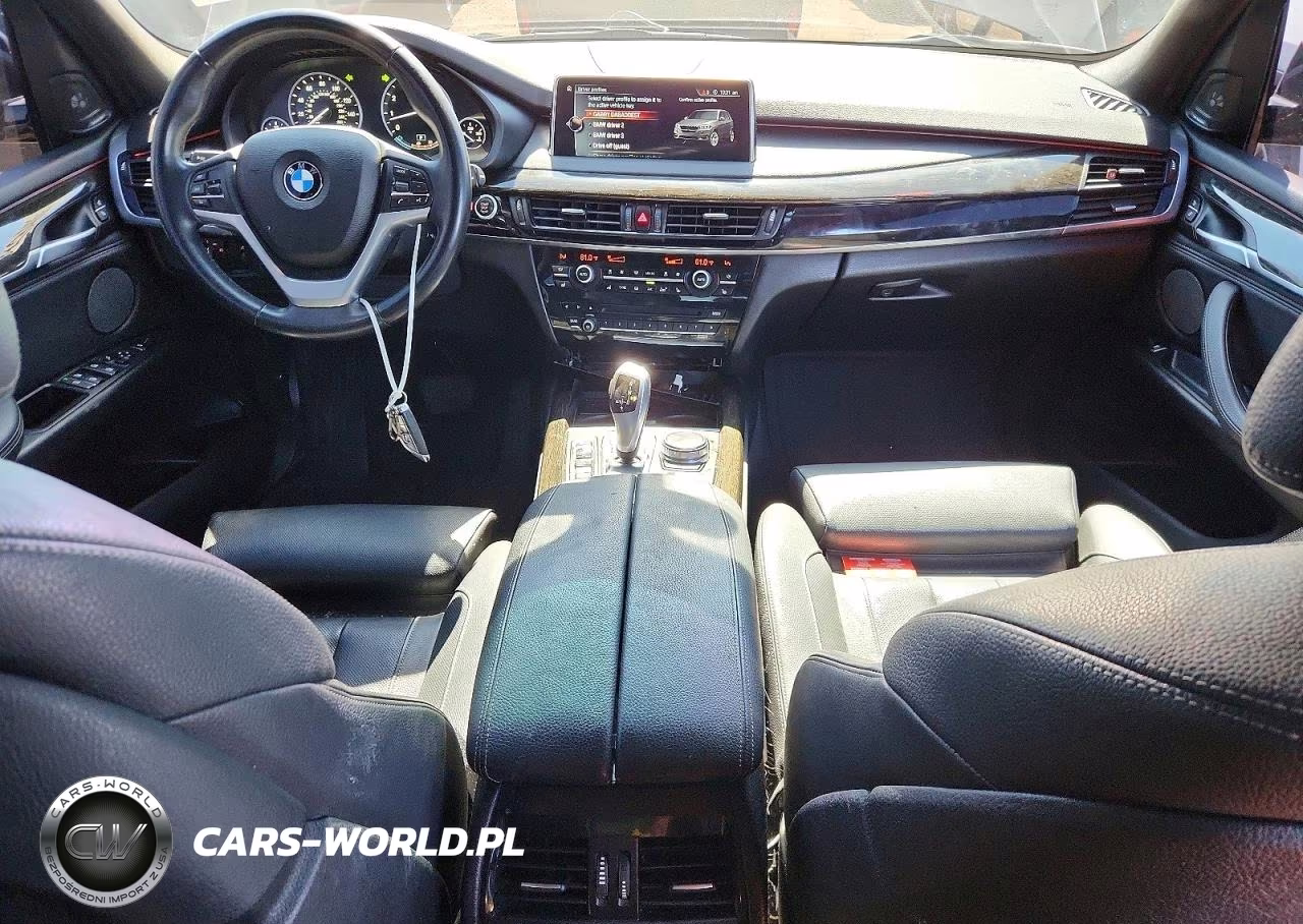 2017 BMW X5 xDrive35I VIN:5UXKR0C31H0V82012 - 8