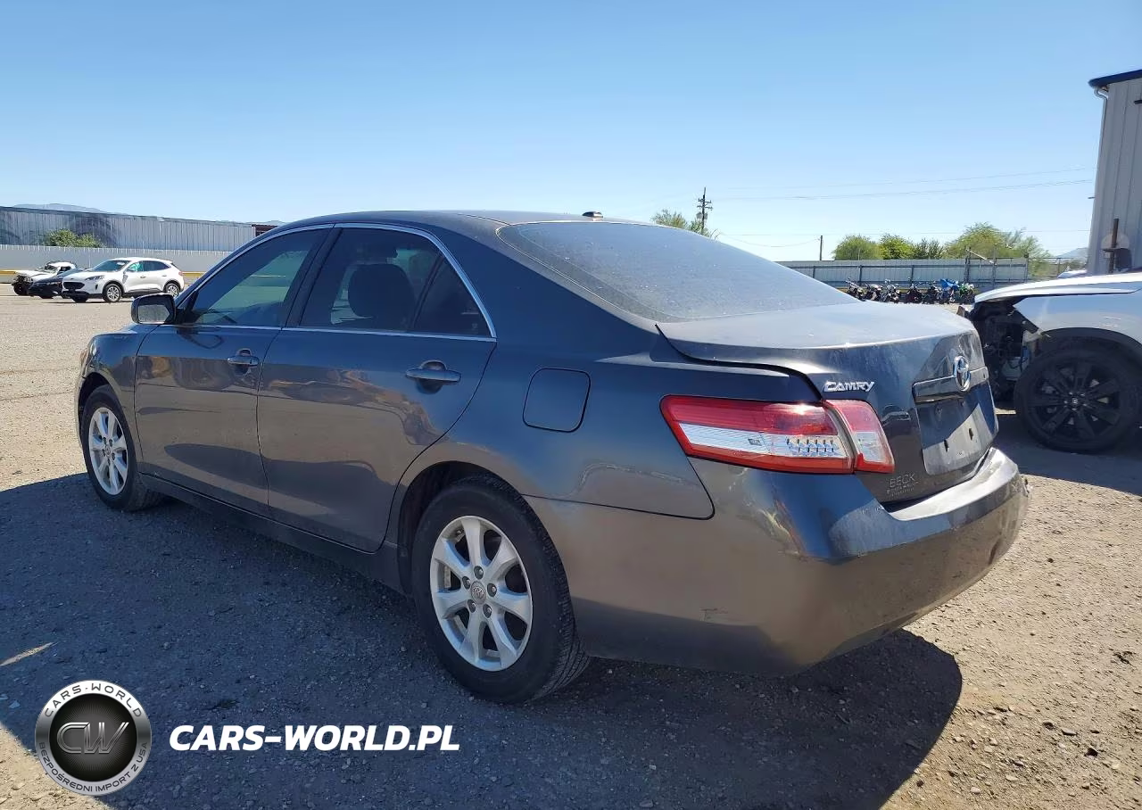 2011 Toyota Camry Le VIN:4T4BF3EK2BR115621 - 2