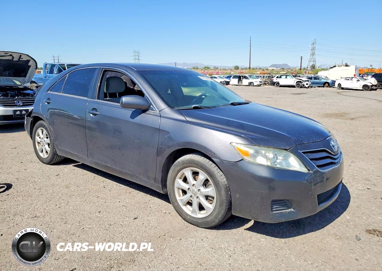 2011 Toyota Camry Le VIN:4T4BF3EK2BR115621 - 4