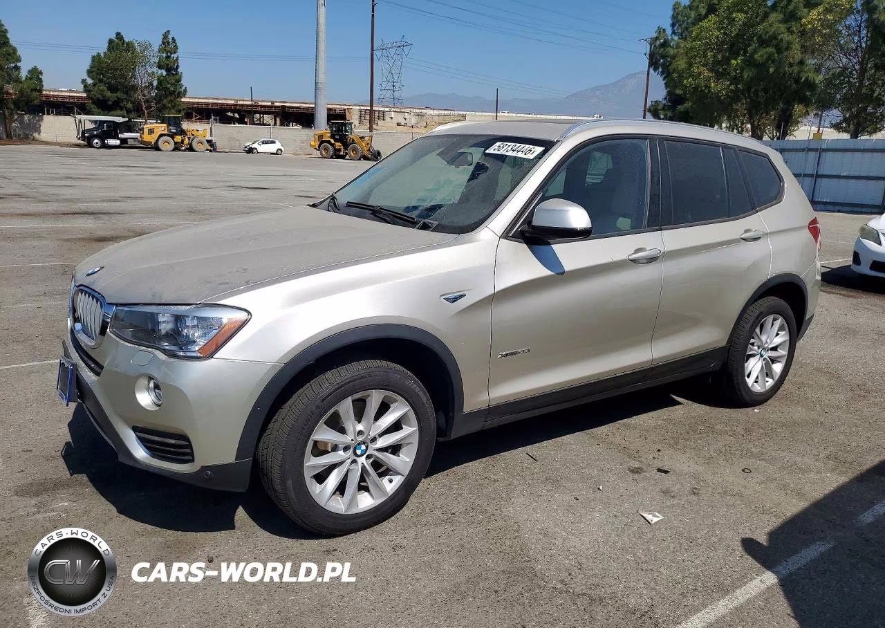 2017 BMW X3 xDrive28I