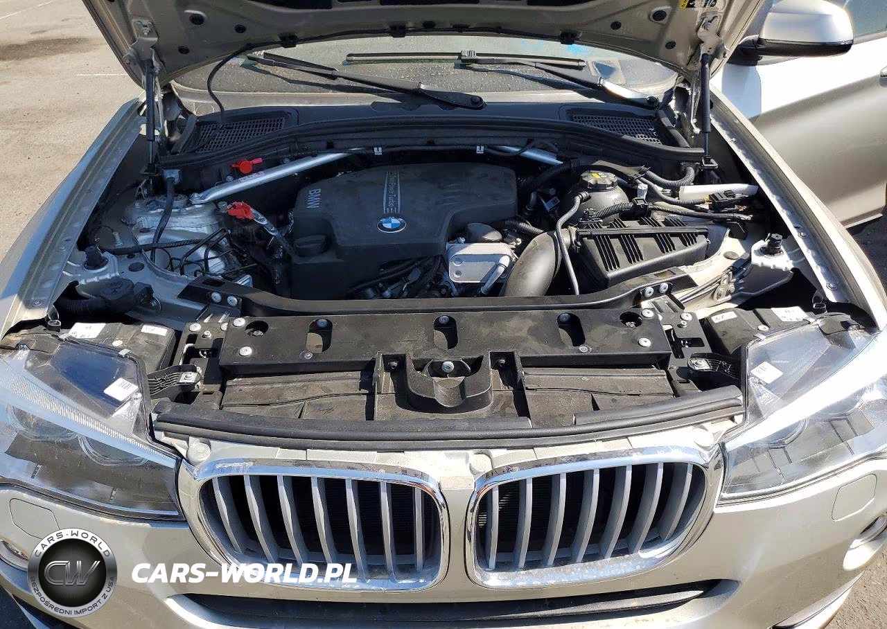 2017 BMW X3 xDrive28I VIN:5UXWX9C5XH0D98803 - 11