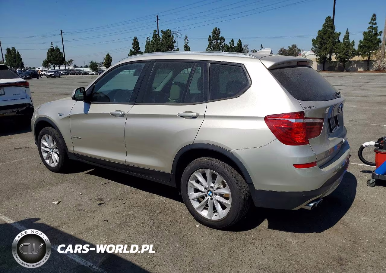 2017 BMW X3 xDrive28I VIN:5UXWX9C5XH0D98803 - 2