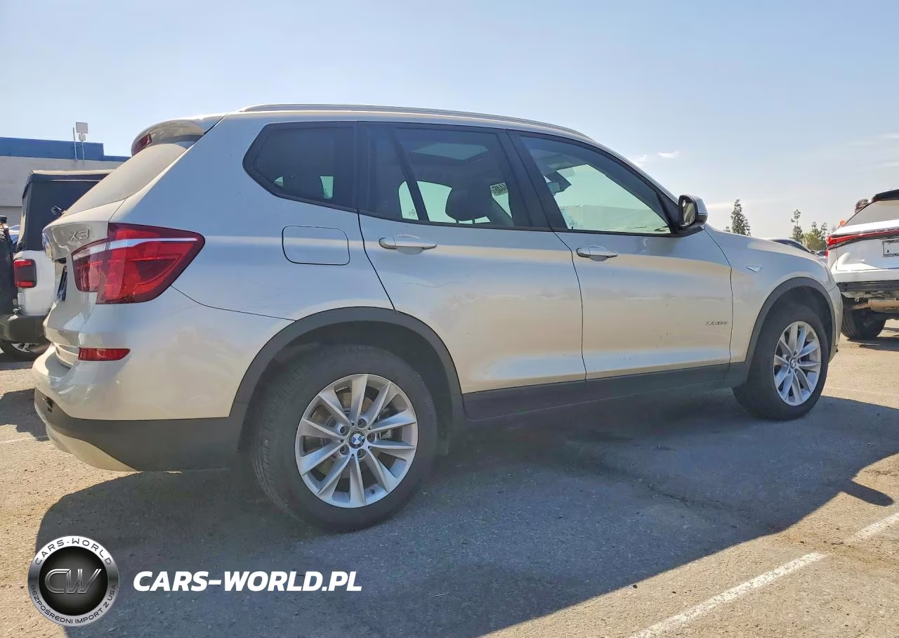 2017 BMW X3 xDrive28I VIN:5UXWX9C5XH0D98803 - 3