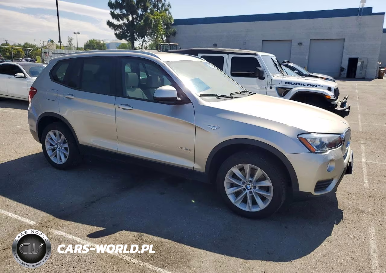 2017 BMW X3 xDrive28I VIN:5UXWX9C5XH0D98803 - 4