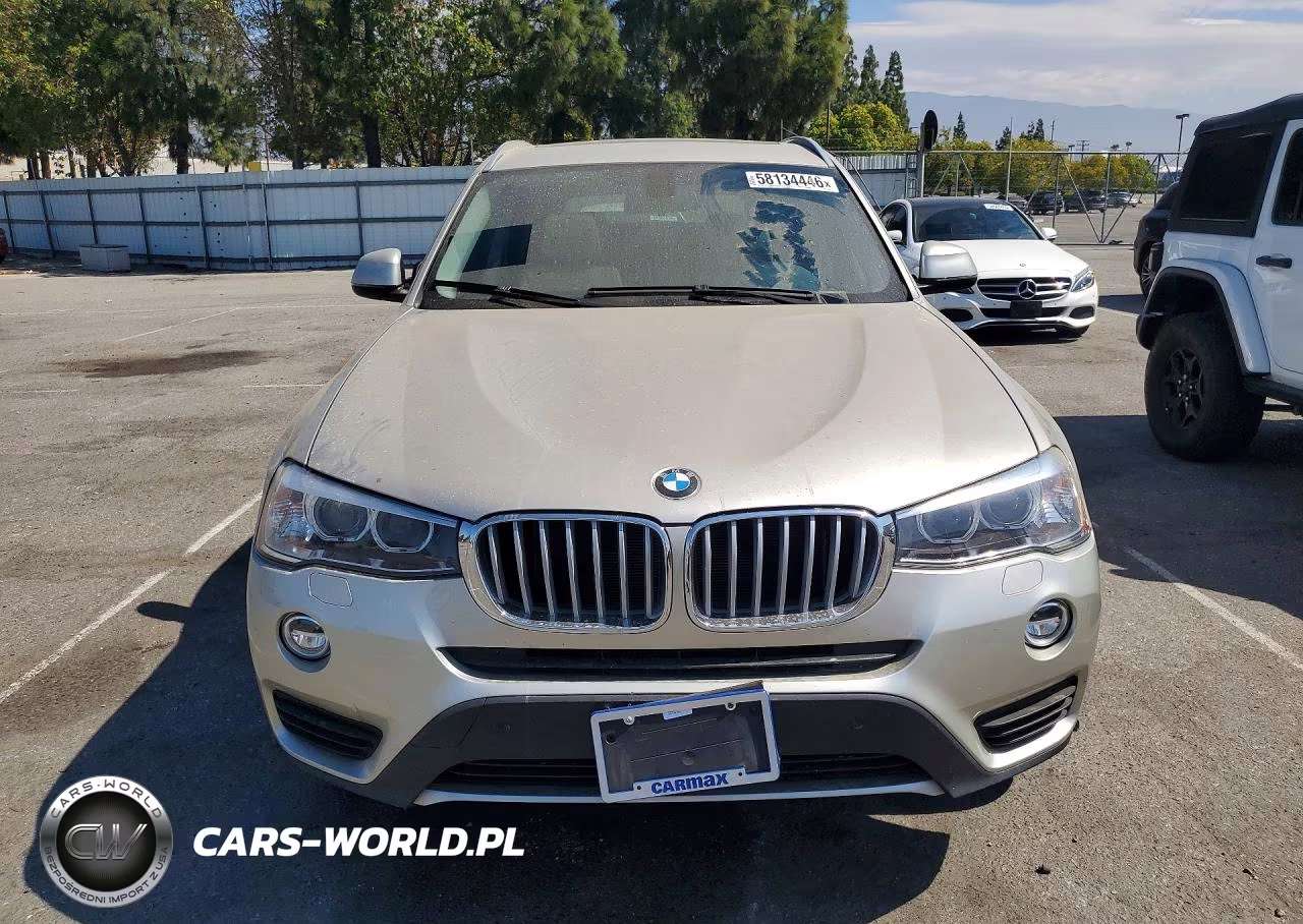 2017 BMW X3 xDrive28I VIN:5UXWX9C5XH0D98803 - 5