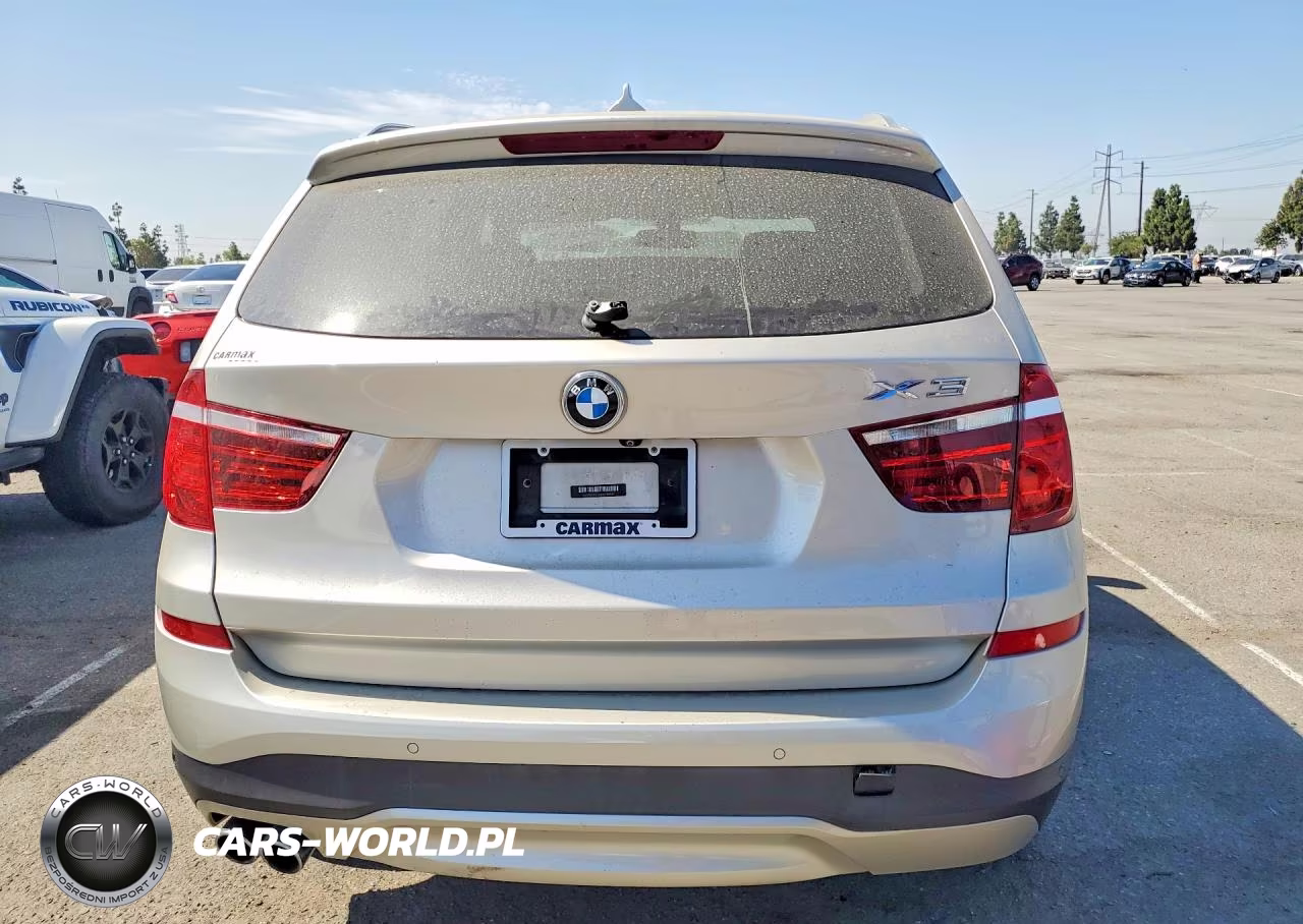 2017 BMW X3 xDrive28I VIN:5UXWX9C5XH0D98803 - 6