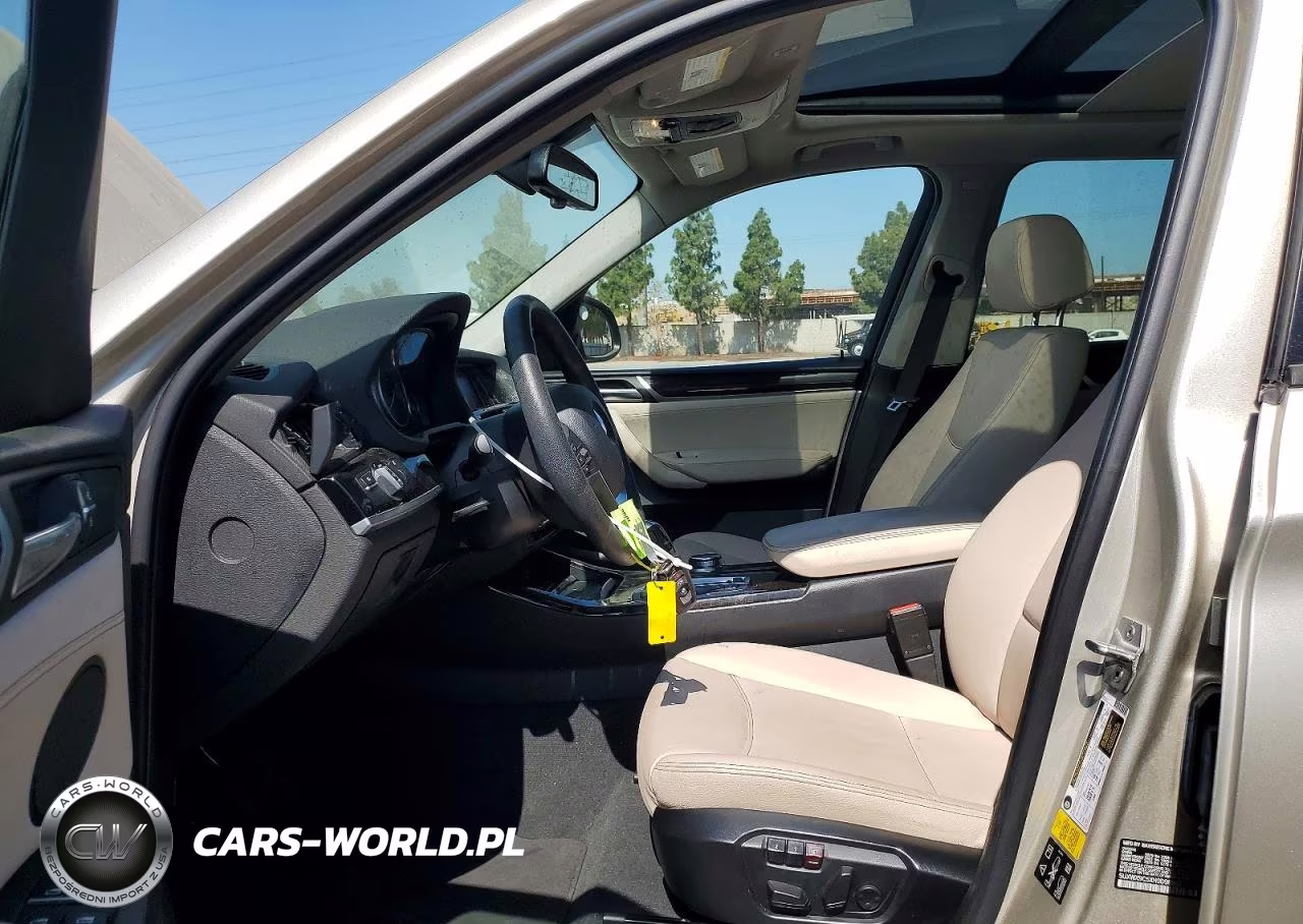 2017 BMW X3 xDrive28I VIN:5UXWX9C5XH0D98803 - 7
