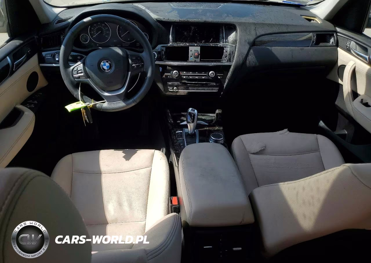 2017 BMW X3 xDrive28I VIN:5UXWX9C5XH0D98803 - 8