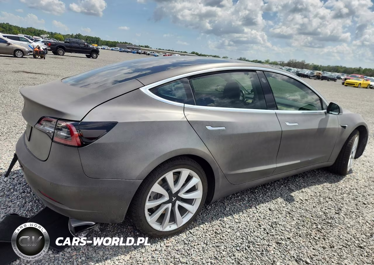 2018 Tesla Model 3 VIN:5YJ3E1EA0JF163496 - 3