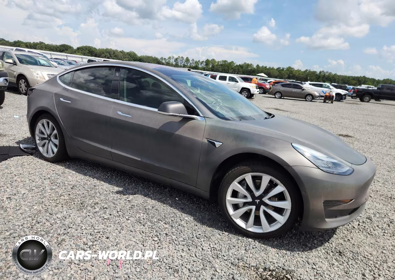 2018 Tesla Model 3 VIN:5YJ3E1EA0JF163496 - 4