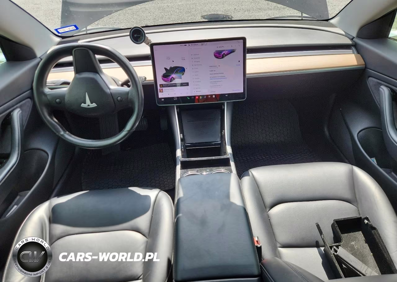 2018 Tesla Model 3 VIN:5YJ3E1EA0JF163496 - 8