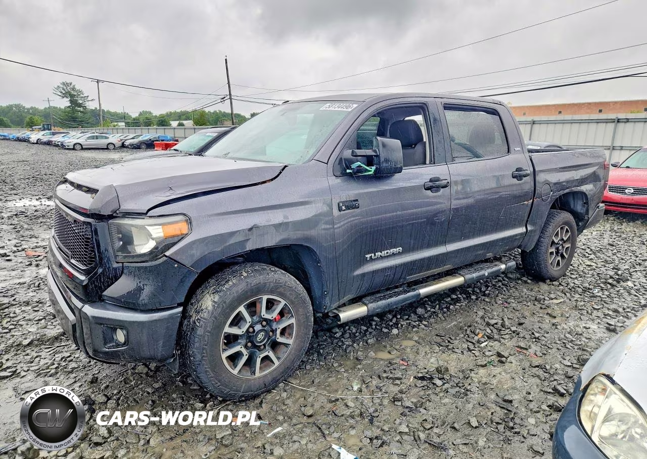2016 Toyota Tundra Sr5 – zdjęcie 1 z 12